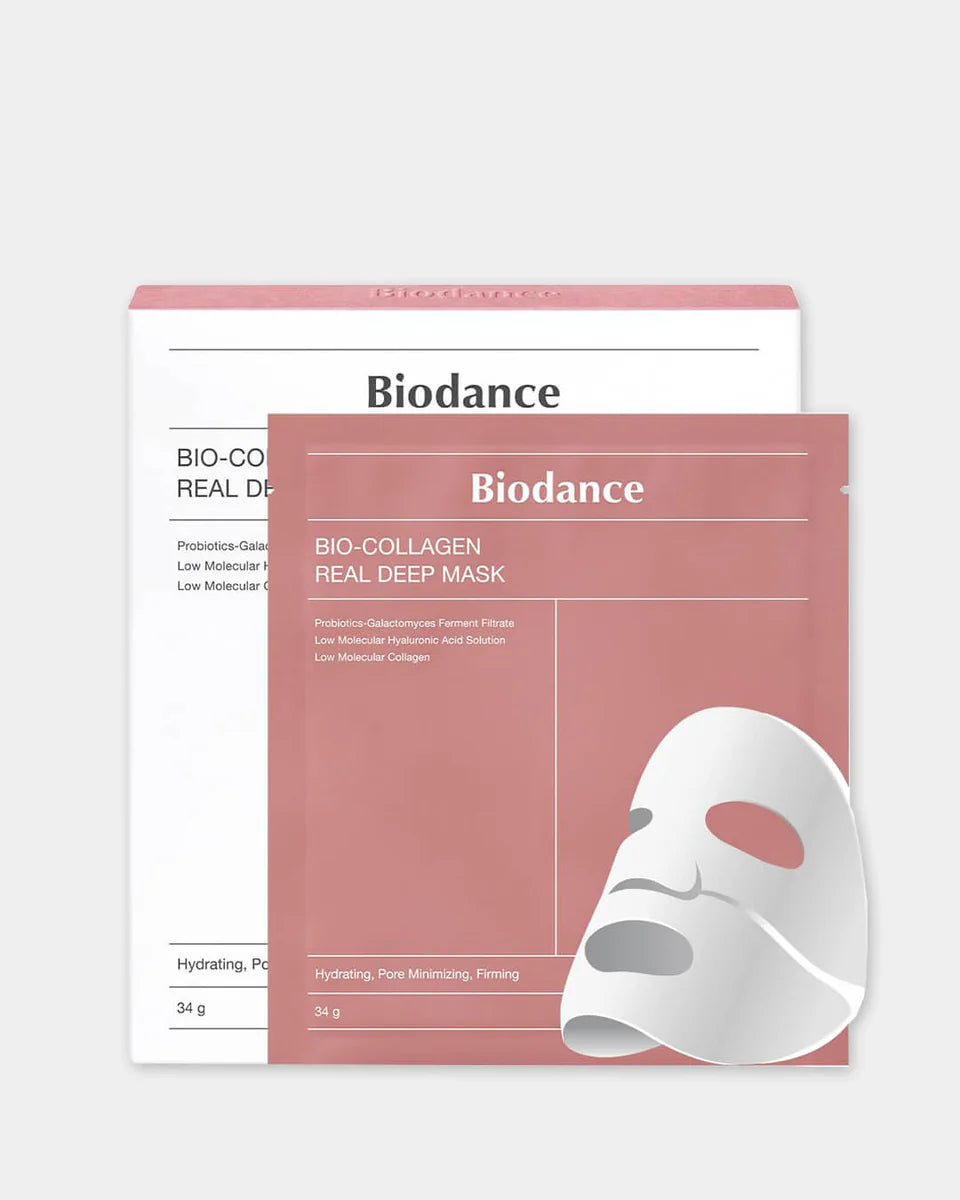 Masque profond Biodance Bio-Collagène Real