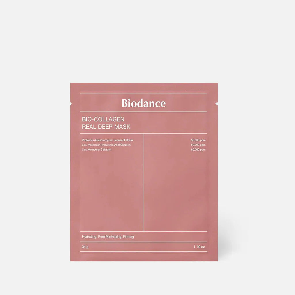 Masque profond Biodance Bio-Collagène Real