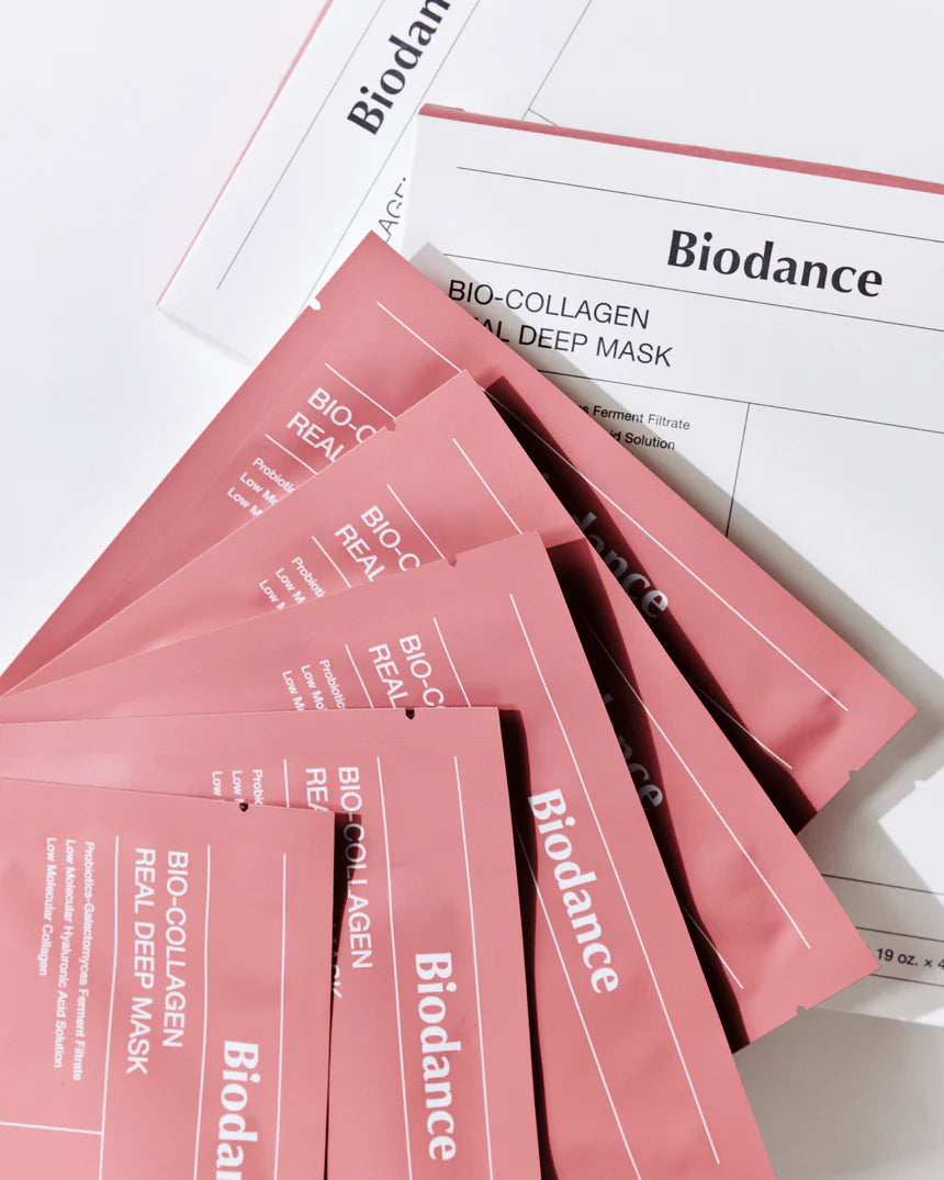 Masque profond Biodance Bio-Collagène Real