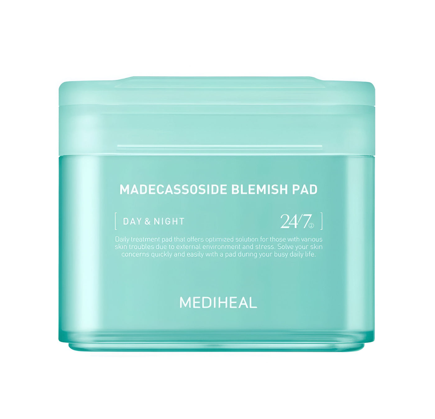 Toner Pad anti-imperfections au madécassoside MEDIHEAL