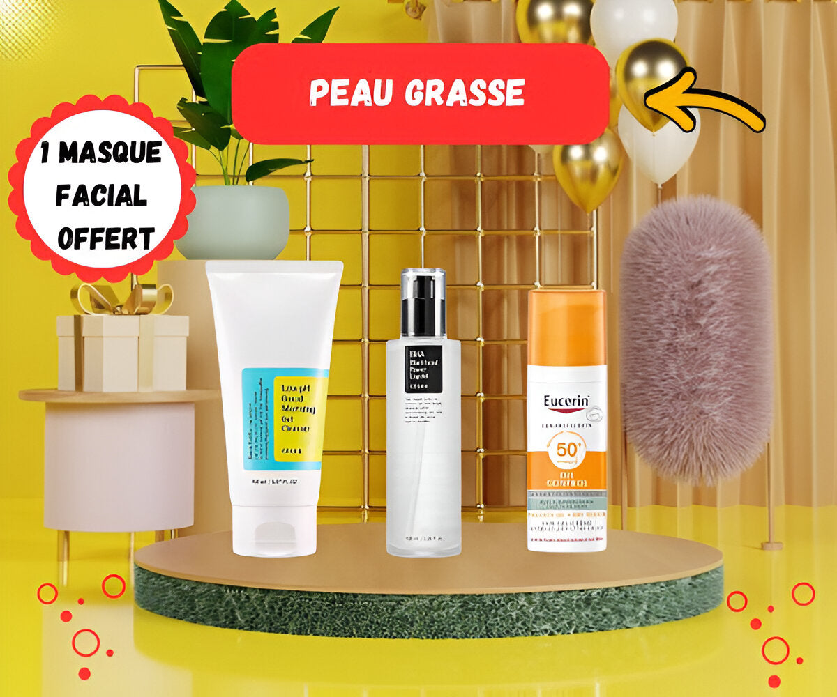 Routine Peau Grasse