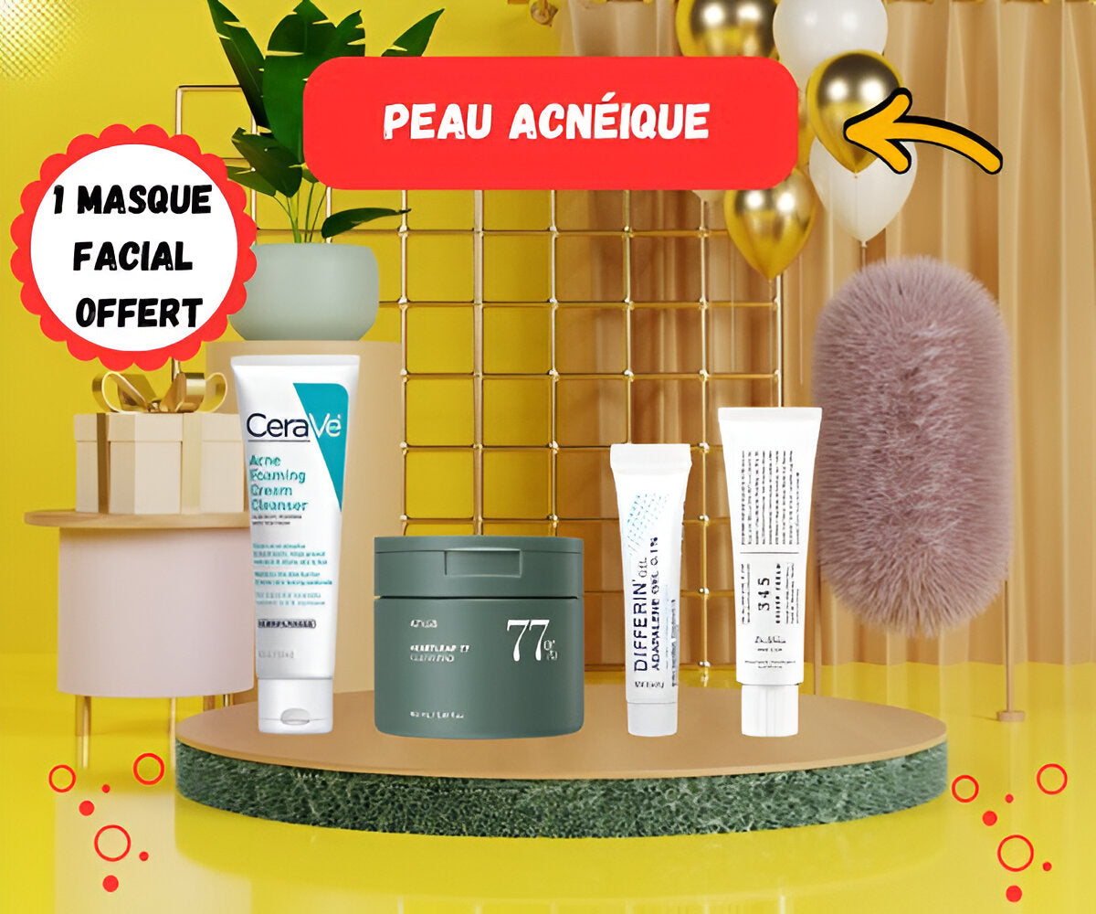 Routine Peau Acnéique