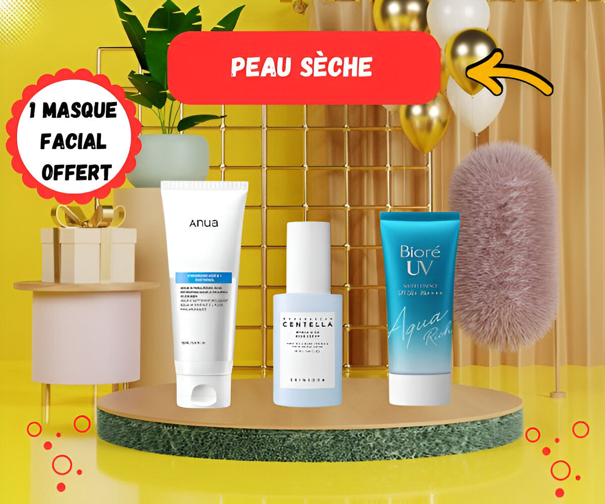 Routine Peau Sèche