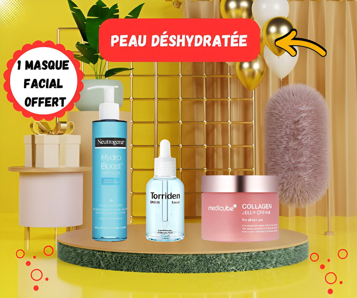 Routine Peau Déshydratée