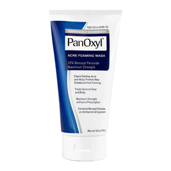 PANOXYL ACNE FOAMING ( PEROXYDE DE BENZOYLE