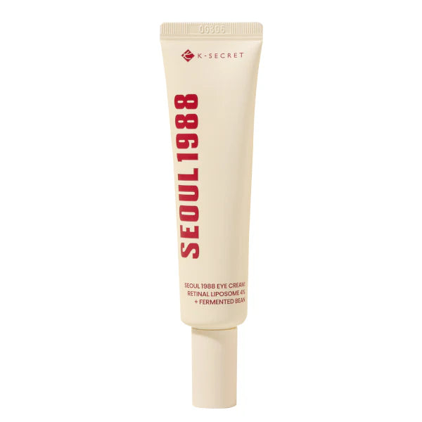 Crème contour des yeux KSECRET SEOUL 1988 : Liposome rétinien 4 % + fèves fermentées