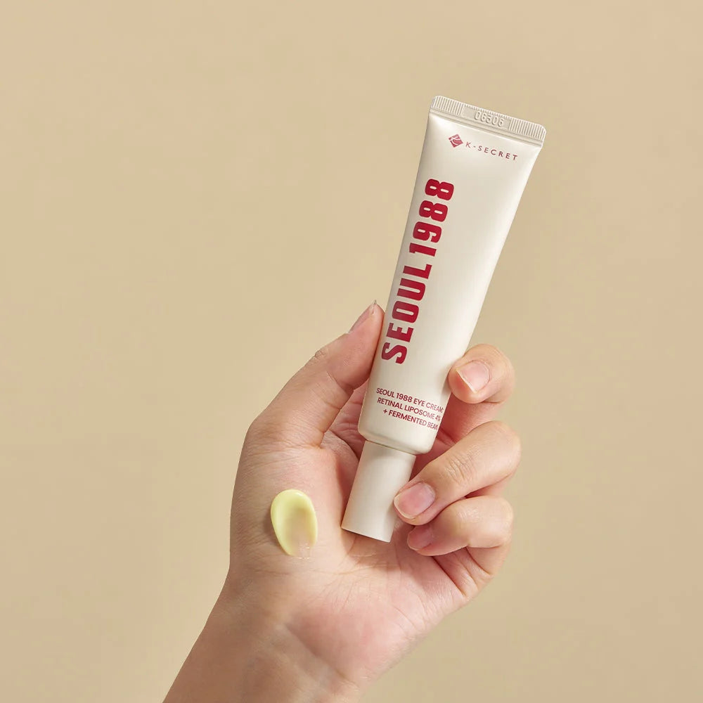 Crème contour des yeux KSECRET SEOUL 1988 : Liposome rétinien 4 % + fèves fermentées