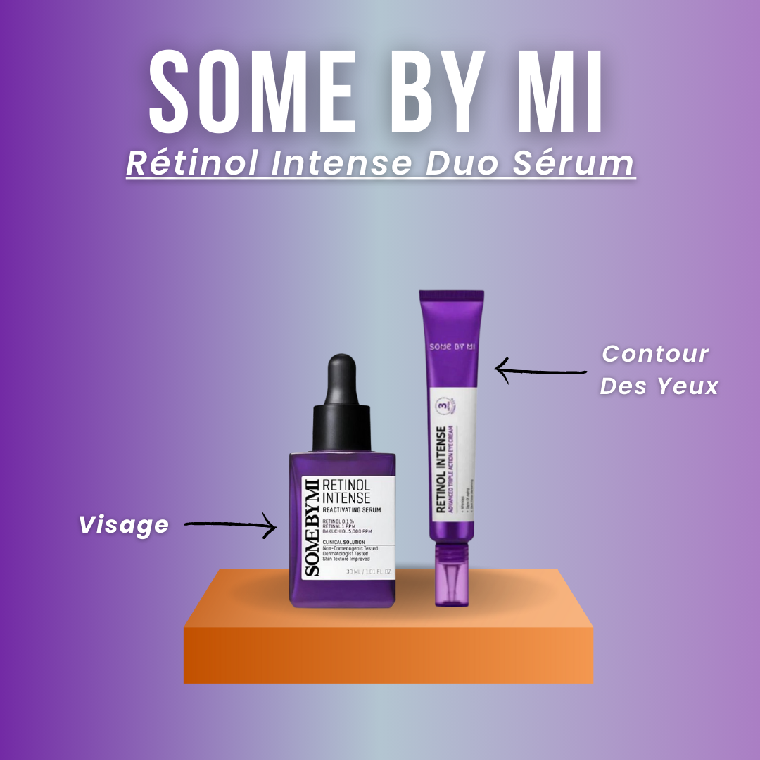 Meilleur Combo Soin Anti-Âge & Regard Éclatant - Some By Mi
