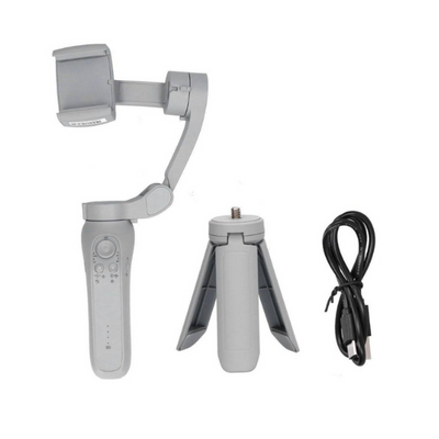 L7BPRO PLUS STABILISATEUR DE CARDAN PLIABLES A 3 AXES POUR TELEPHONE AVEC SUIVI A 360 DEGRE