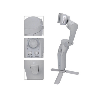 L7BPRO PLUS STABILISATEUR DE CARDAN PLIABLES A 3 AXES POUR TELEPHONE AVEC SUIVI A 360 DEGRE