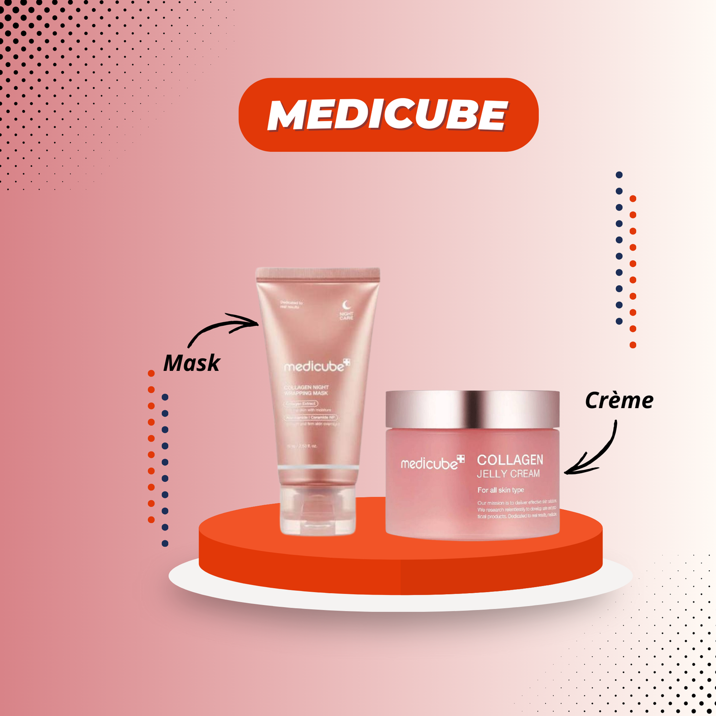 Meilleur Duo Glass Skin ( Hydratation Intense & Fermeté ) - Medicube