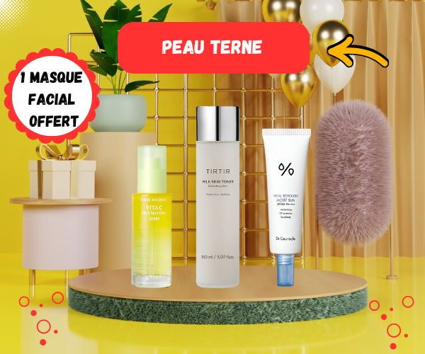 Routine Peau Terne